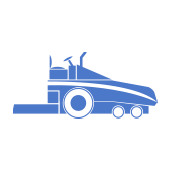 Asphalt / Pavers / Concrete equipment for sale